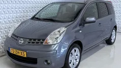 Blauw Gebruikt 2008 Nissan Note Acenta MPV | € 1.999 (Eerlijke prijs)
