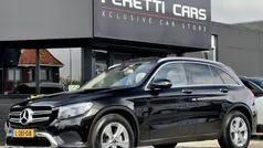 Zwart Gebruikt 2017 Mercedes GLC250 Premium Plus SUV | € 29.900 (Eerlijke prijs)
