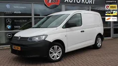 Wit Gebruikt 2021 VW Caddy Comfortline MPV | € 12.499 (Eerlijke prijs)