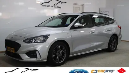 Grijs, metallic lak Occasion 2019 Ford Focus ST-Line Stationwagen | € 17.900 (Eerlijke prijs)