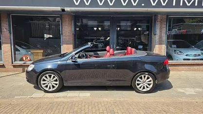 Occasion VW Eos 150 PK (110 kW) 2008 Zwart Cabriolet
