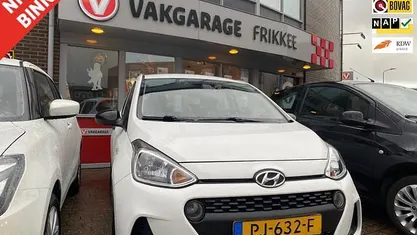 Wit Occasion 2017 Hyundai i10 Hatchback | € 9.250 (Eerlijke prijs)