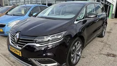 Zwart Gebruikt 2017 Renault Espace Initiale Paris MPV | € 18.950 (Eerlijke prijs)