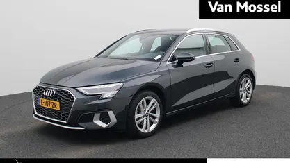 Grijs Gebruikt 2021 Audi A3 Sportback Advanced Hatchback | € 20.400 (Eerlijke prijs)