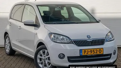 Occasion Skoda Citigo Ambition 60 PK (44 kW) 2017 Wit Hatchback