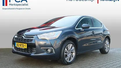 Blauw Occasion 2011 Citroën DS4 So Chic Hatchback | € 5.450 (Eerlijke prijs)