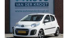 Wit Gebruikt 2013 Citroën C1 Hatchback | € 4.995 (Eerlijke prijs)