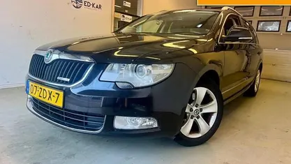 Occasion Skoda Superb Business Line 105 PK (77 kW) 2012 Stationwagen