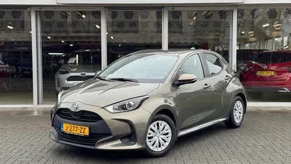 Occasion Toyota Yaris Active 125 PK (91 kW) 2020 Groen Hatchback