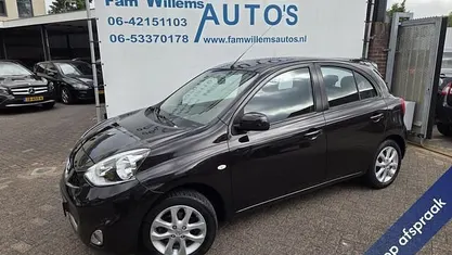 Occasion Nissan Micra 80 PK (58 kW) 2016 Paars Hatchback