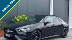 Zwart Gebruikt 2019 Mercedes CLA220 Premium Plus Sedan | € 25.995 (Goede deal)