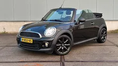 Zwart Gebruikt 2014 Mini One Cabriolet Chili Cabriolet | € 9.750 (Eerlijke prijs)