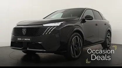 Zwart Nieuw 2025 Peugeot e-3008 Dual Motor SUV | € 47.995 (Goede deal)