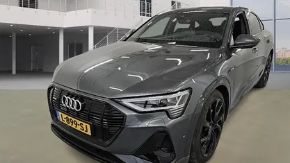 Grijs Gebruikt 2021 Audi e-tron Sportback S-Line SUV | € 38.750 (Eerlijke prijs)