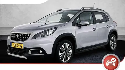 Grijs Occasion 2019 Peugeot 2008 Allure SUV | € 14.425 (Eerlijke prijs)
