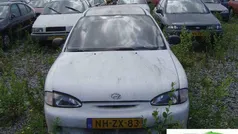 Gebruikt 1996 Hyundai Excel Hatchback | € 500