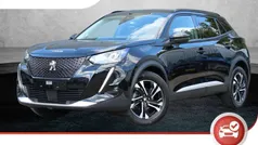 Zwart Gebruikt 2021 Peugeot 2008 Allure SUV | € 21.700 (Eerlijke prijs)