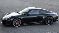 Zwart Gebruikt 2017 Porsche 911 Carrera 4S Coupé | € 104.991 (Super prijs)
