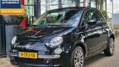 Zwart Gebruikt 2014 Fiat 500 Lounge Hatchback | € 7.490 (Eerlijke prijs)