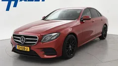 Rood Gebruikt 2016 Mercedes E220 AMG Sedan | € 21.900 (Eerlijke prijs)