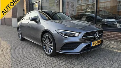 Occasion 2021 Mercedes CLA250 Premium Plus Sedan | € 34.950 (Eerlijke prijs)