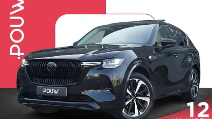 Zwart Occasion 2022 Mazda CX-60 Takumi-Line SUV | € 37.950 (Eerlijke prijs)