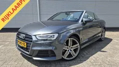 Grijs Gebruikt 2017 Audi A3 Cabriolet S-Line Cabriolet | € 21.888 (Eerlijke prijs)