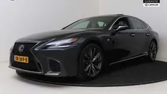 Zwart Gebruikt 2019 Lexus LS500h Sport Line Sedan | € 59.945