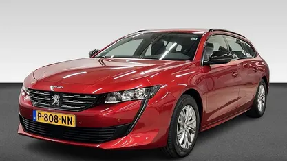 Rood Occasion 2022 Peugeot 508 SW Business-Line Stationwagen | € 17.440 (Goede deal)