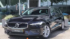 Zwart Gebruikt 2021 Volvo V60 Inscription Stationwagen | € 28.495 (Eerlijke prijs)