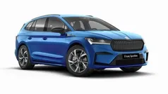 Blauw, metallic lak Nieuw 2025 Skoda Enyaq iV SportLine SUV | € 54.450 (Eerlijke prijs)