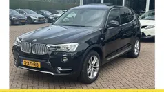 Zwart Gebruikt 2014 BMW X3 Executive SUV | € 20.950 (Eerlijke prijs)