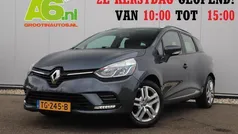 Grijs, metallic lak Gebruikt 2018 Renault Clio GrandTour Zen Stationwagen | € 9.499 (Goede deal)
