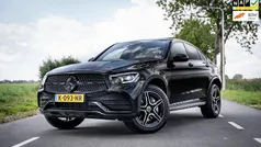 Zwart Gebruikt 2021 Mercedes GLC300 Business Coupé | € 44.900 (Goede deal)