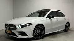 Wit Gebruikt 2021 Mercedes A180 AMG Hatchback | € 26.350 (Eerlijke prijs)