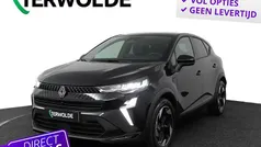 Zwart Nieuw 2025 Renault Captur Techno SUV | € 33.950 (Goede deal)