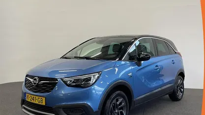 Blauw Gebruikt 2020 Opel Crossland X Edition SUV | € 10.890 (Goede deal)
