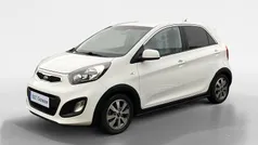 Clear white (ud) Gebruikt 2014 Kia Picanto Hatchback | € 5.450 (Eerlijke prijs)