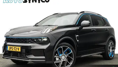 Zwart Nieuw 2025 Lynk & Co 01 SUV | € 34.450 (Eerlijke prijs)