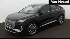 Zwart Gebruikt 2024 Audi Q4 e-tron Sport SUV | € 49.900 (Goede deal)