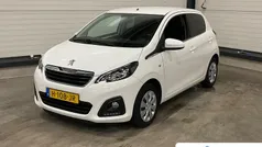 Wit Gebruikt 2020 Peugeot 108 Active Hatchback | € 9.245 (Eerlijke prijs)