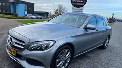 Grijs Gebruikt 2016 Mercedes C300 Edition Stationwagen | € 9.495 (Goede deal)