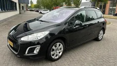 Zwart Gebruikt 2012 Peugeot 308 Active Stationwagen | € 3.450 (Eerlijke prijs)