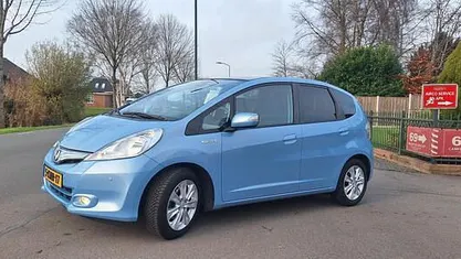 Blauw Gebruikt 2013 Honda Jazz Elegance Hatchback | € 8.250 (Eerlijke prijs)