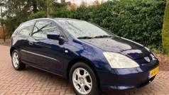 Blauw Gebruikt 2003 Honda Civic LS Hatchback | € 2.450 (Eerlijke prijs)