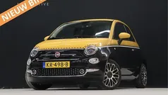 Zwart Gebruikt 2016 Fiat 500 Lounge Hatchback | € 6.940 (Goede deal)