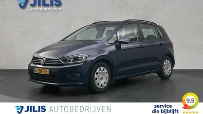 Occasion VW Golf Sportsvan Comfortline 127 PK (93 kW) 2015 Blauw MPV