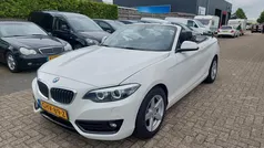 Wit Gebruikt 2021 BMW 218 Executive Cabriolet | € 26.950 (Super prijs)
