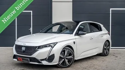 Occasion Peugeot 308 GT 181 PK (133 kW) 2022 Wit Hatchback