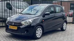 Zwart Gebruikt 2016 Suzuki Celerio Comfort Hatchback | € 6.495 (Eerlijke prijs)